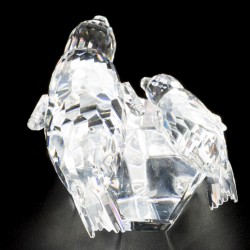 Swarovski jaarlijks item 1991 "Bescherm mij" de Robben