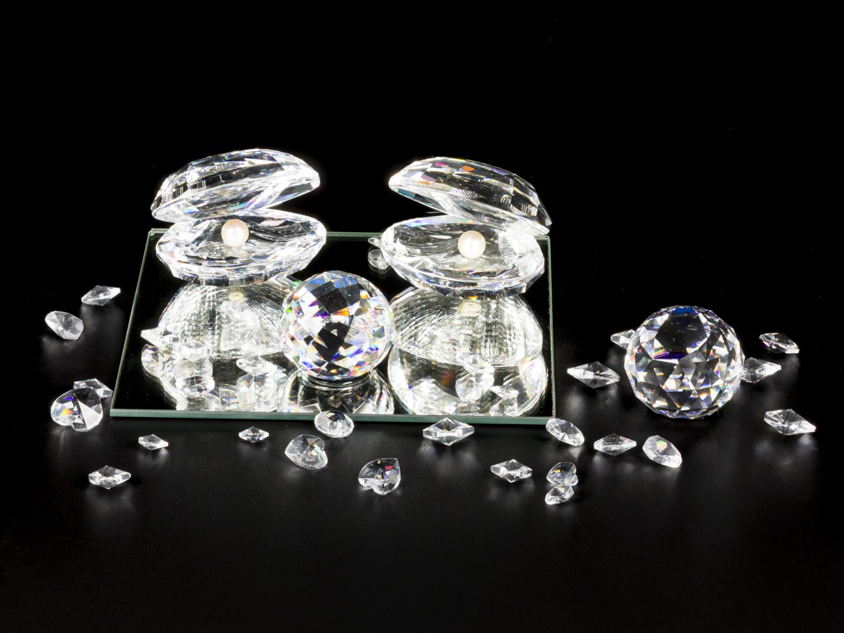 (6) delig lot Swarovski miniaturen
