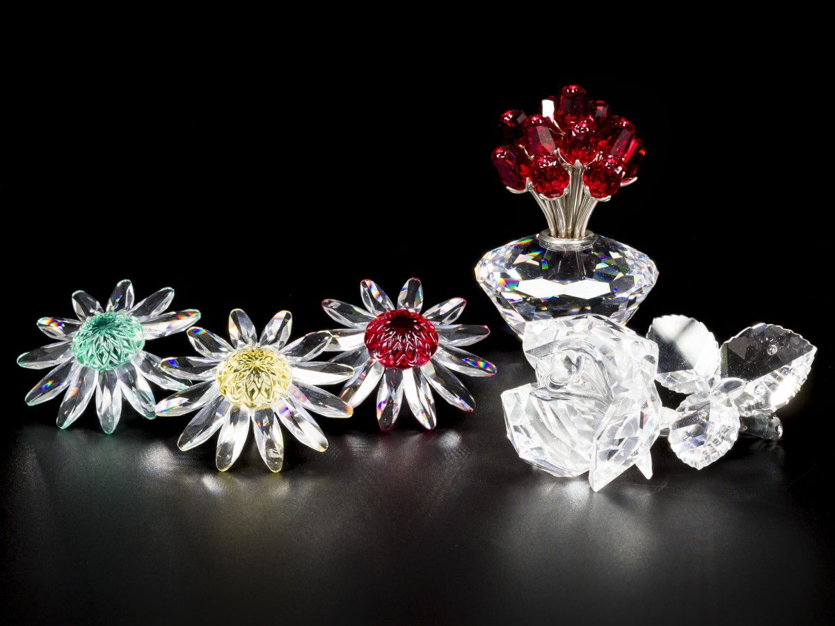 (5) delig lot Swarovski miniaturen