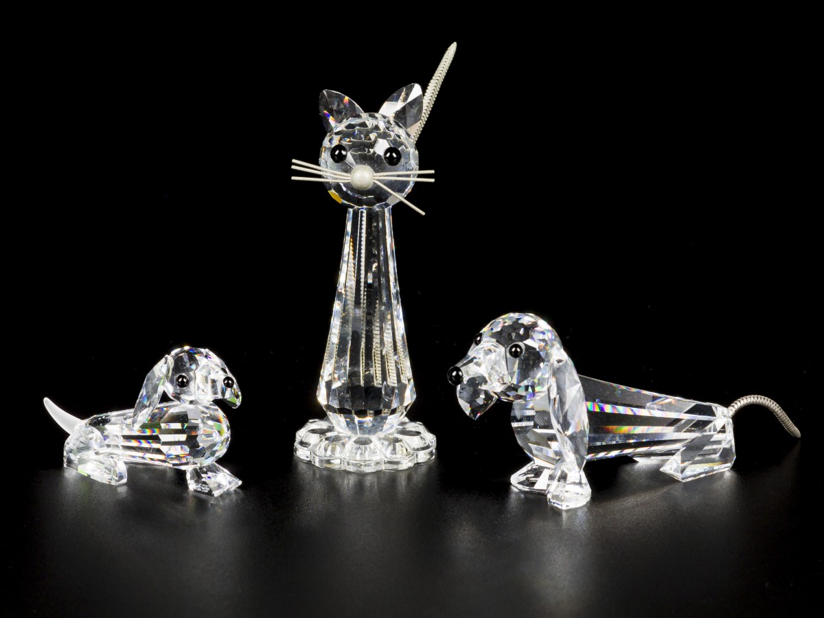 (3) delig lot Swarovski miniaturen