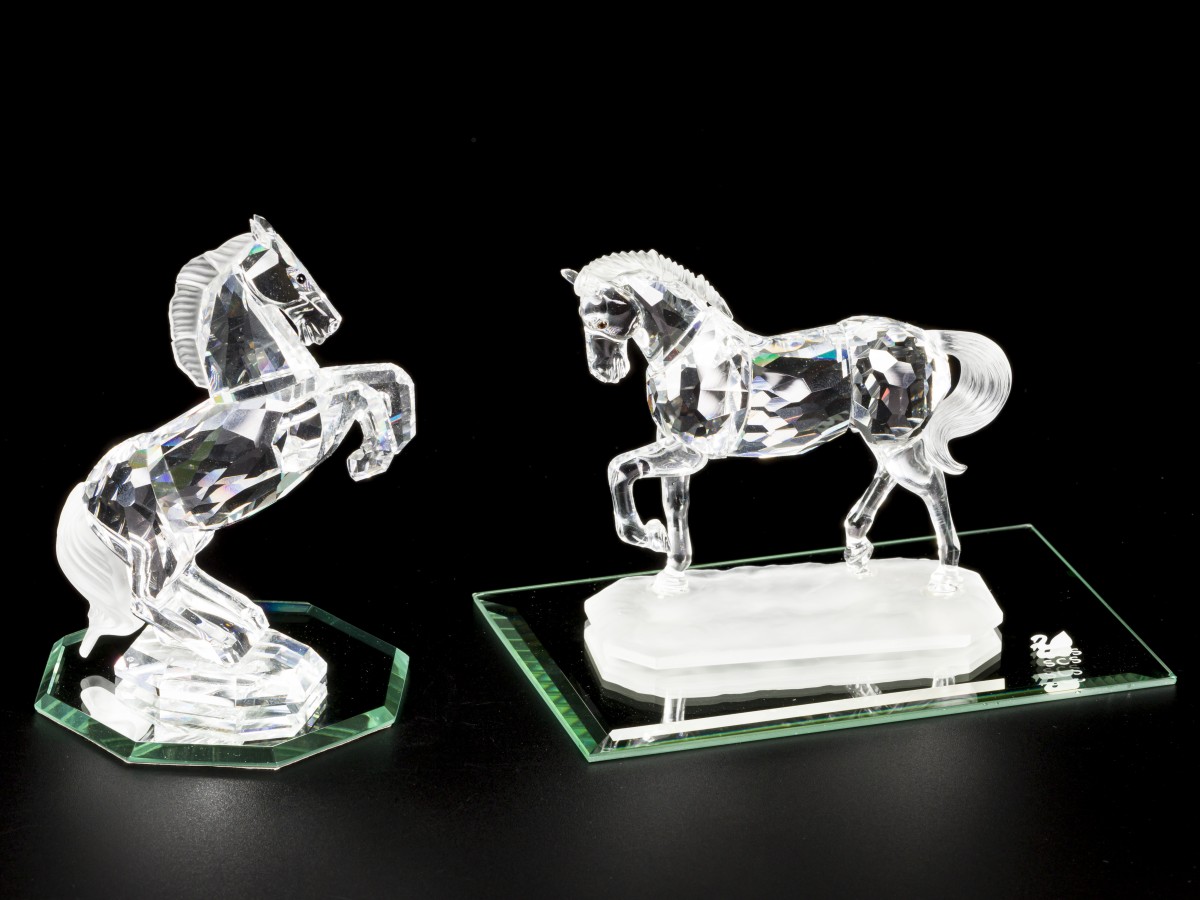 (3) delig lot Swarovski miniaturen
