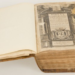 Statenbijbel, Dordrecht by Pieter en Jacob Keur 1730