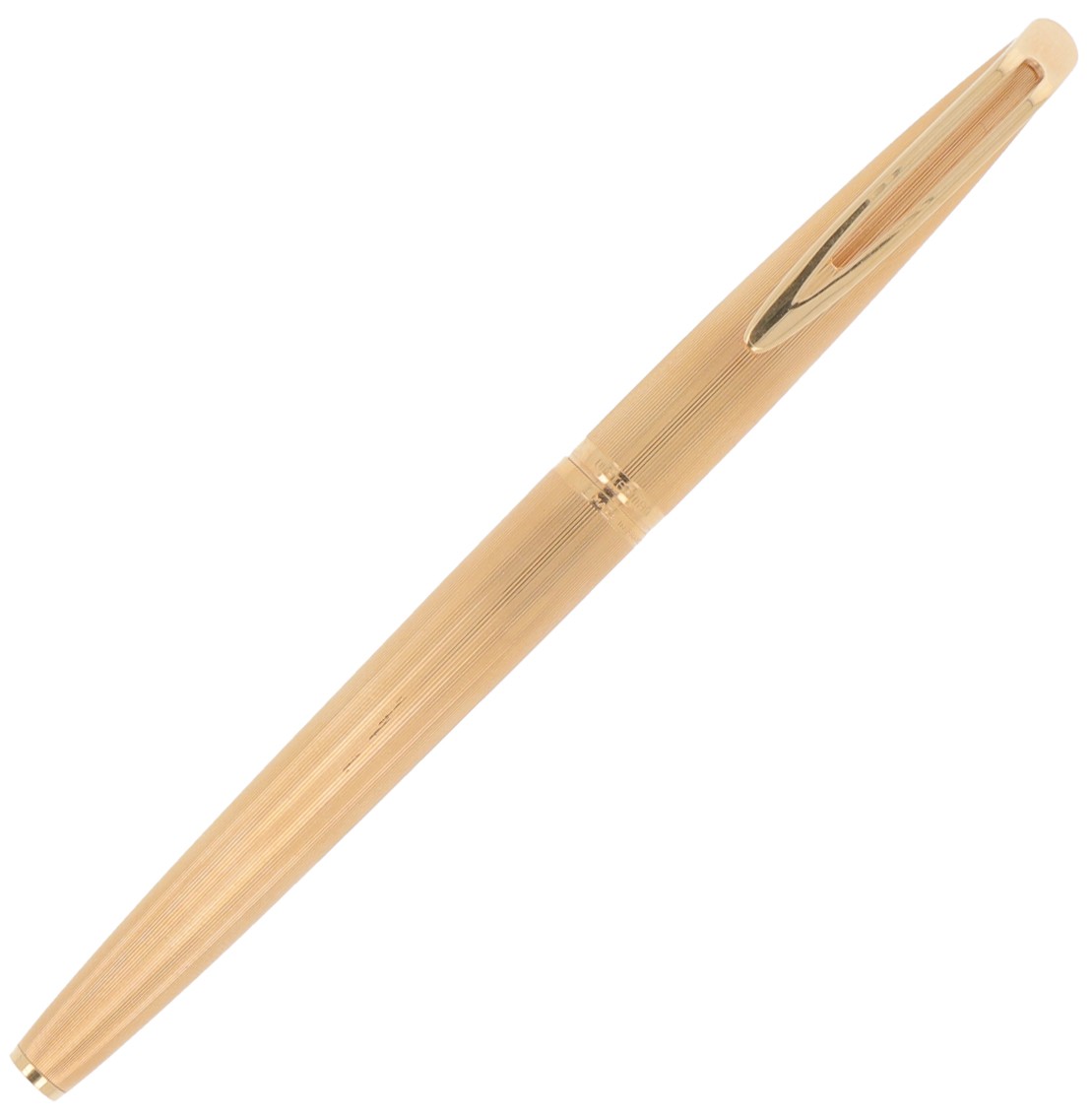Waterman vulpen goud.
