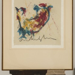 Anton Heyboer (Sabang (Indonesië) 1924 - 2005 Den Ilp) - Haan.