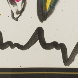 Anton Heyboer (Sabang (Indonesië) 1924 - 2005 Den Ilp) - Staande.