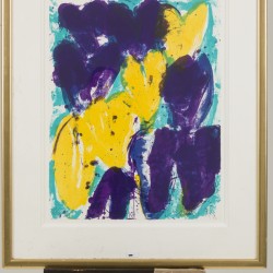 Jan Cremer (Geb. Enschede 1940), Tulpen.
