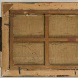 Reinier Kennedy (Dordrecht 1881 - 1960 Bergen op Zoom) - Een onweerslucht boven de akkers.