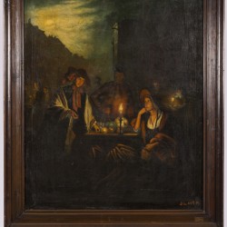 Navolger Petrus van Schendel (Terheijden 1806 - 1870 Brussel), De ochtendmarkt.