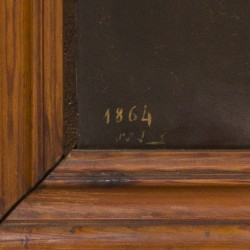 Duitse School ca. 1900, Portret van een kerkvorst.