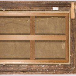 Ype Heerke Wenning (Leeuwarden 1879 - 1959 Wassenaar), Een boerenhoeve in een landschap.