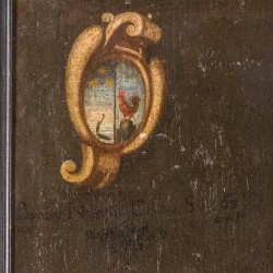 German School, 18th Century, Portrait of Paulus Nesius.