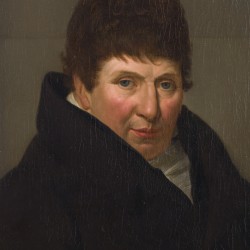 George Adam Schmidt (Dordrecht 1791 - 1844), Portret van Govert Noteman.