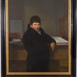 George Adam Schmidt (Dordrecht 1791 - 1844), Portret van Govert Noteman.