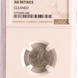 Straits Settlements. George V. 10 Cents. 1927.