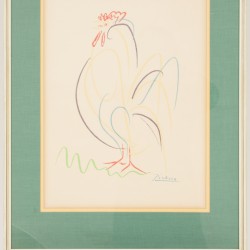 Naar Pablo Picasso (Malaga, Sp. 1881 - 1973 Mougins), Le Coq.
