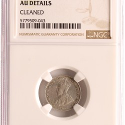 Straits Settlements. George V. 10 Cents. 1927.