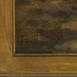Jacques Zon (Den Haag 1872 - 1932), Op de heide.