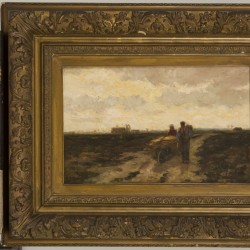 Jacques Zon (Den Haag 1872 - 1932), Op de heide.