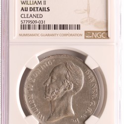 2½ Gulden. Willem II. 1849. Prachtig +.