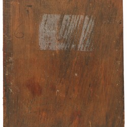 Vlaamse School, 19e eeuw. Hoofd van Johannes de Doper.