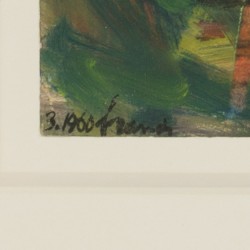Eugenius Antonius Maria Ëugène" Brands (Amsterdam 1913 - 2002), "Zwarte vlek".