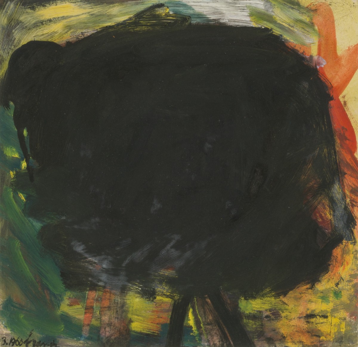 Eugenius Antonius Maria Ëugène" Brands (Amsterdam 1913 - 2002), "Zwarte vlek".