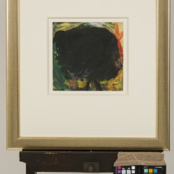 Eugenius Antonius Maria Ëugène" Brands (Amsterdam 1913 - 2002), "Zwarte vlek".