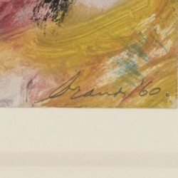 Eugenius Antonius Maria Eugène" Brands (Amsterdam 1913 - 2002), "Rode Vlek".