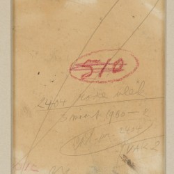 Eugenius Antonius Maria Eugène" Brands (Amsterdam 1913 - 2002), "Rode Vlek".