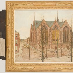 Geertruida van Hettinga Tromp (Groningen 1872 - 1962 Zwolle), De Kloosterkerk, Den Haag.