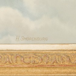Herman Smorenburg (geb. Alkmaar 1958), "De ontsnapping" (uit de Pierrot serie).
