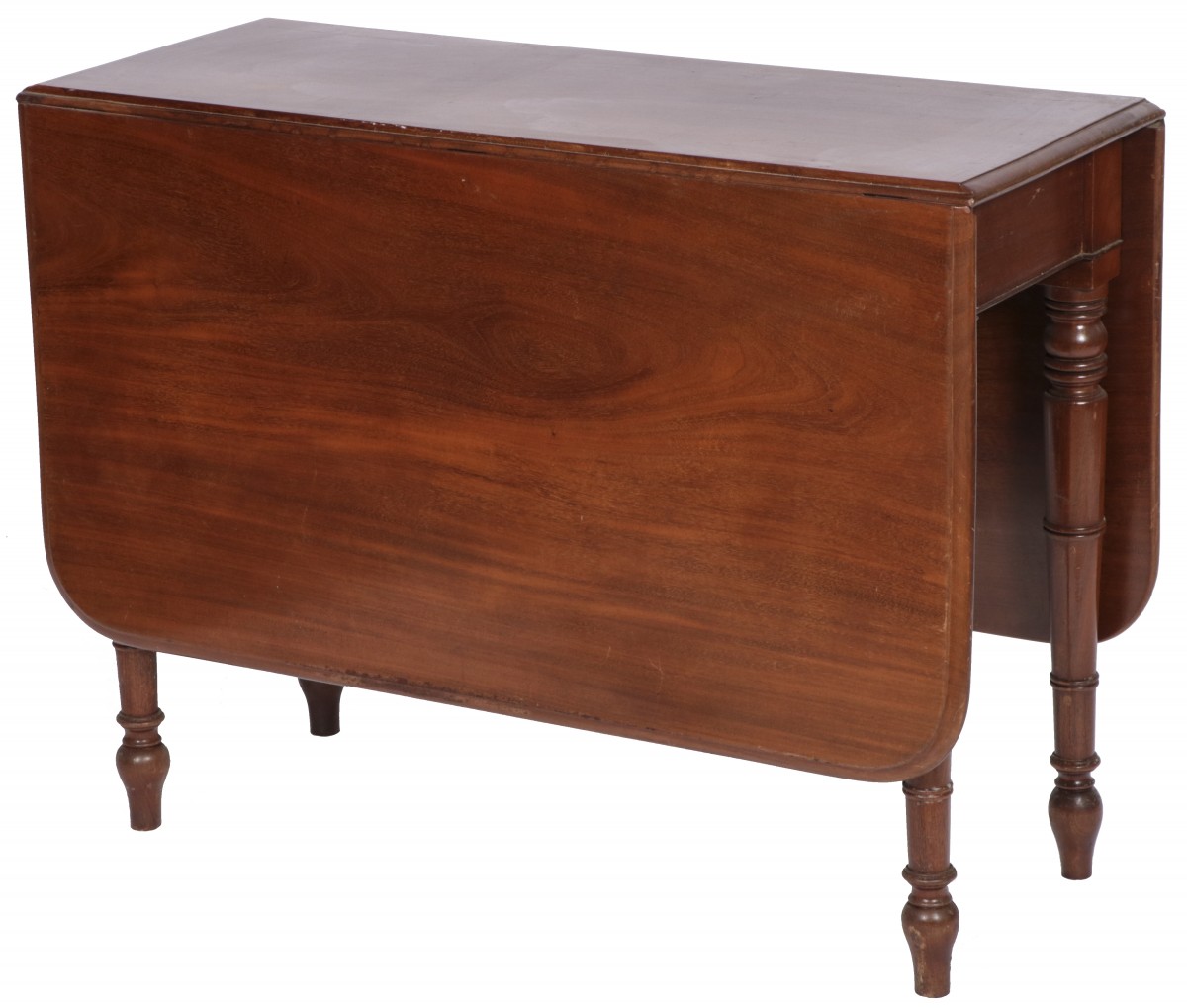Een mahoniehouten hangoortafel, Engeland, ca. 1900.