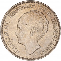 1 Gulden. Wilhelmina. 1923. FDC.