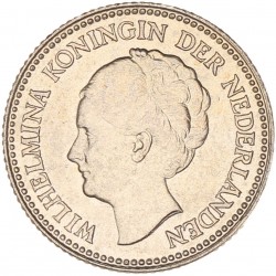 ½ Gulden. Wilhelmina. 1929. FDC.