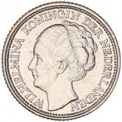 10 Cent. Wilhelmina. 1943 P. FDC.