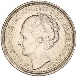 10 Cent. Wilhelmina. 1944 S. FDC.