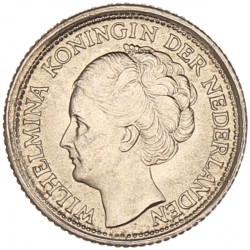 10 Cent. Wilhelmina. 1944 S. FDC.