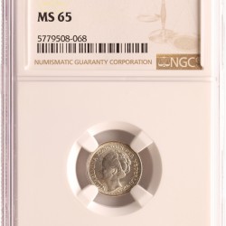 10 Cent. Wilhelmina. 1944 S. FDC.