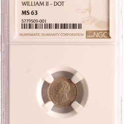 10 Cent. Willem II. 1849. FDC.