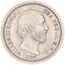 5 Cent. Willem III. 1879. UNC -.