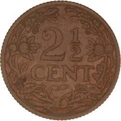 2½ Cent. Wilhelmina. 1912. Prachtig +.