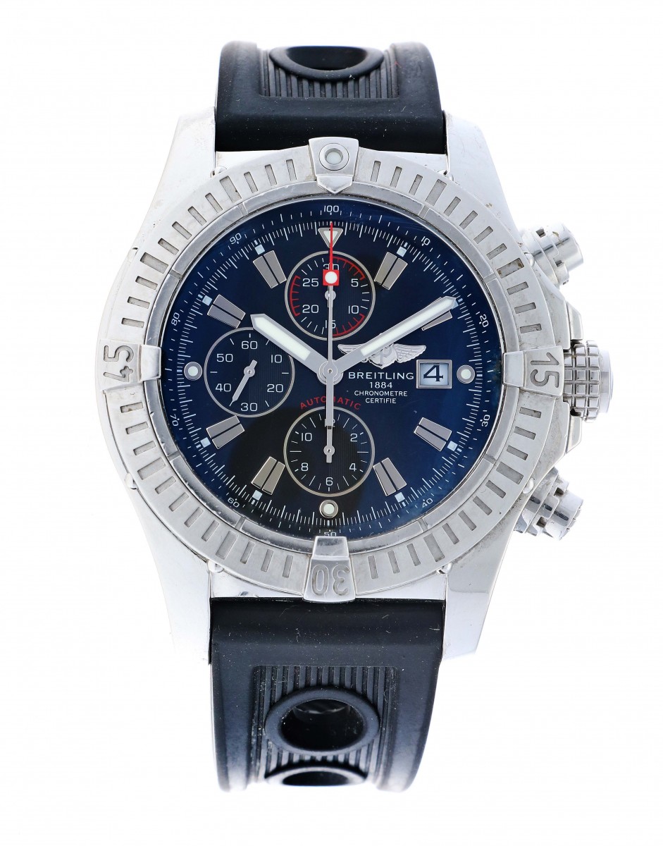 Breitling Super Avenger A13370 - Herenhorloge - ca. 2010