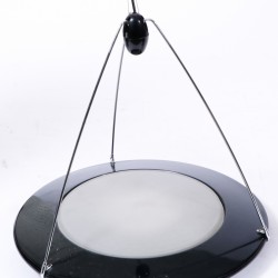 Andrea Martini en Rienzo Cedri, Ufo-lamp door Cedrimartini, Italië, laat 20e eeuw.