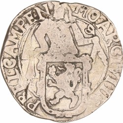 Leeuwendaalder. Kampen. 1648. Fraai.