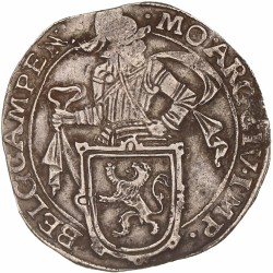 Leeuwendaalder. Kampen. 1667. Prachtig.