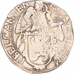 Leeuwendaalder. Kampen. 1648. Zeer Fraai -.