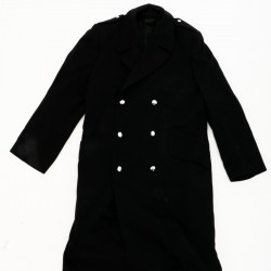 Een Koninklijke Marechaussee (KMAR) uniform set, inclusief overjas, ca. 1970.