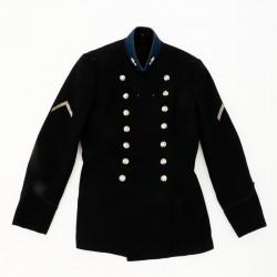 Een Koninklijke Marechaussee (KMAR) uniform set, inclusief overjas, ca. 1970.
