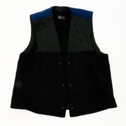 Een Koninklijke Marechaussee (KMAR) uniform set, inclusief overjas, ca. 1970.