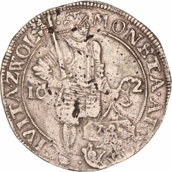Zilveren Dukaat. Zwolle. 1662. Zeer Fraai.